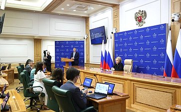 Пресс-конференция Председателя Совета Федерации Валентины Матвиенко по итогам весенней сессии 2025 года