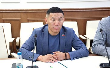 Заседание Совета Палаты молодых законодателей при СФ