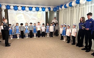 Екатерина Алтабаева приняла участие в мероприятии, которое прошло в дошкольном учреждении «Детский сад N 129»