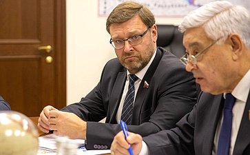 Константин Косачев и Фарит Мухаметшин