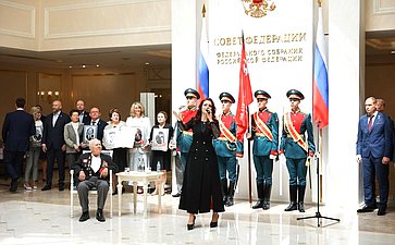 В Совете Федерации в преддверии Дня памяти и скорби состоялось торжественное открытие выставки «Память поколений»