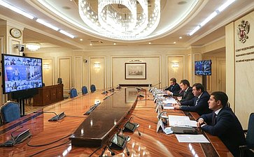 Заседание Совета по развитию финансового рынка на тему «Задачи финансового сектора в достижении национальных целей развития России»