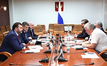 Совещание Комитета СФ по экономической политике «Добыча и переработка редкоземельных металлов: проблемы и пути решения»