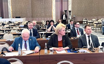 Сенаторы приняли участие в мероприятиях 150-й Ассамблеи МПС
