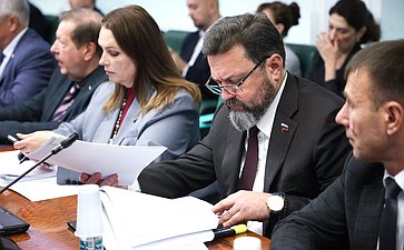 Заседание Комитета Совета Федерации по науке, образованию и культуре