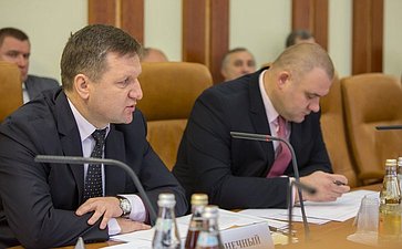 Заседание Комитета СФ по обороне и безопасности