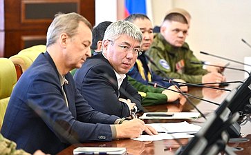 Сенаторы провели встречу с участниками программы «Патриоты Бурятии» и победителями конкурсного отбора на предоставления грантов «Агростартап»