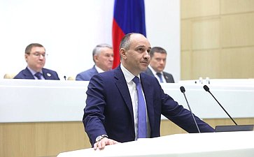 Председатель Счетной палаты Российской Федерации Борис Ковальчук