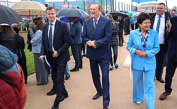 Валентина Матвиенко приняла участие в торжественном открытии Гатчинского центра образования «Высший пилотаж»