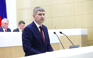 Министр экономического развития Российской Федерации Максим Решетников