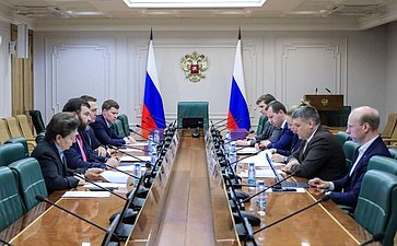 Совещание «Реализация государственной политики и нормативно-правовое регулирование в сфере недропользования на территориях ДНР, ЛНР, Запорожской области и Херсонской области»