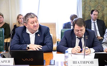 М. Пономарев и С. Шатиров