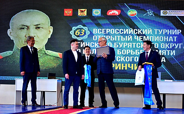 Баир Жамсуев принял участие в праздновании Сагаалгана и турнире памяти Базара Ринчино