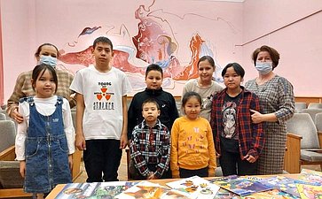 Анастасия Жукова и Анна Отке посетили туберкулезный санаторий «Кирицы», где проходят лечение дети из Чукотского автономного округа