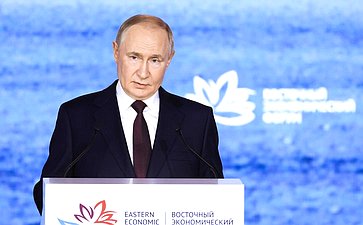 Президент Российской Федерации Владимир Путин
