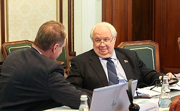 Сенаторы Российской Федерации приняли участие в работе комиссий Парламентской ассамблеи Совета Европы
