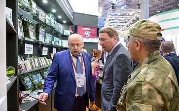 Члены Комитета СФ по обороне и безопасности приняли участие в работе Международного научно-технического форума «Армия-2019»