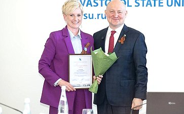 Екатерина Алтабаева приняла участие в федеральном просветительском марафоне Знание.Первые, посвященного 80-летию Великой Победы