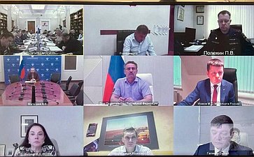 Екатерина Алтабаева приняла участие в заседании оргкомитета по подготовке к 100-летию Международного детского центра «Артек»