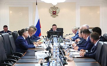 Расширенное заседание Комитета Совета Федерации по Регламенту и организации парламентской деятельности (в рамках Дней Кировской области в Совете Федерации)