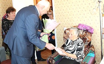 Н. Тихомиров посетил Кирилловский муниципальный район Вологодской области