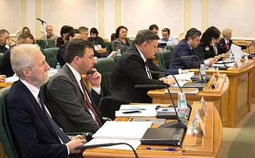 В Совете Федерации состоялось заседание Совета при Председателе СФ по взаимодействию с институтами гражданского общества