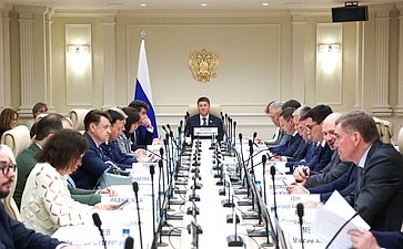 Заседание Комитета Совета Федерации по федеративному устройству, региональной политике, местному самоуправлению и делам Севера