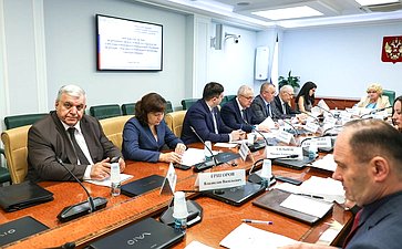 Круглый стол Комитета СФ по конституционному законодательству и государственному строительству на тему «Федеральный закон от 14 июля 2022 года № 307-ФЗ «О внесении изменений в Уголовный кодекс РФ»: практика его применения и перспективы совершенствования»