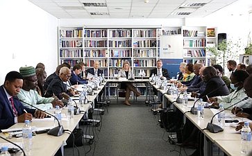 Константин Косачев принял участие в работе Стратегической сессии «Россия – Африка: новые перспективы сотрудничества, честный разговор!»