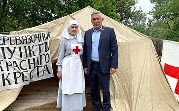 Юрий Валяев принял участие в фестивале «Исторические лагеря», прошедшем в Еврейской автономной области