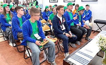 Участники проекта «Поезд Памяти» посетили Витебскую область