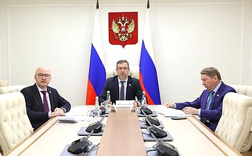 Сенаторы РФ приняли участие в заседании Постоянной комиссии МПА СНГ по правовым вопросам