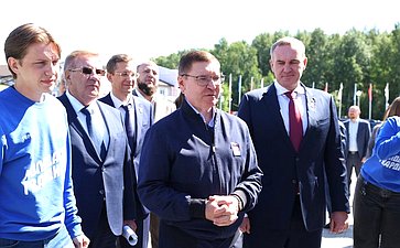 Командировка первого заместителя Председателя Совета Федерации Владимира Якушева в Ханты-Мансийский автономный округ – Югра