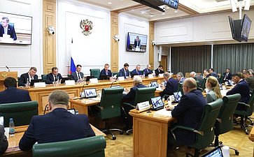 Заседание Совета по вопросам агропромышленного комплекса и природопользования при Совете Федерации на тему «Проблемы реализации новых механизмов использования и охраны земель сельскохозяйственного назначения»