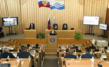Владимир Полетаев принял участие в очередной сессии Государственного Собрания — Эл Курултай Республики Алтай