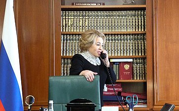 Валентина Матвиенко