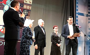 Татьяна Кусайко выступила с приветственным словом на международном кинофестивале «Северный Характер»
