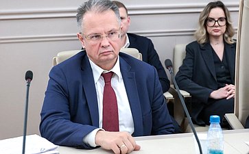 Встречи сенаторов Российской Федерации с делегацией Аппарата Народного Совета Луганской Народной Республики
