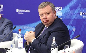 XXVIII Петербургский международный экономический форум (ПМЭФ’25). «Инвестиции в электроэнергетике на горизонте до 2050 года»