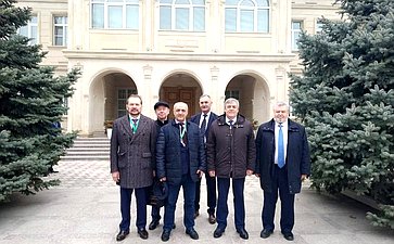 Сергей Белоусов в составе Миссии наблюдателей от СНГ принял участие в наблюдении за внеочередными выборами в Милли Меджлис Азербайджанской Республики