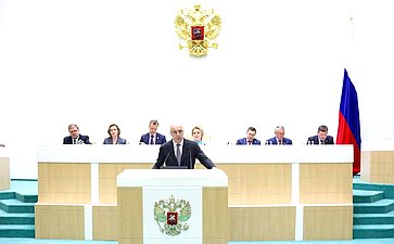 Министр финансов РФ Антон Силуанов