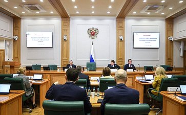 Заседание Комитета Совета Федерации по бюджету и финансовым рынкам