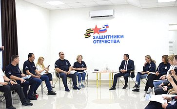 В Саратовской области состоялись мероприятия пилотного проекта Комитета Совета Федерации по социальной политике «Социальный маршрут. Мобильный сенатор»