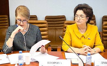 Заседание Комиссии Совета законодателей по вопросам социальной политики