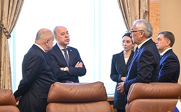Встреча сенаторов с Раисом Республики Татарстан Рустамом Миннихановым