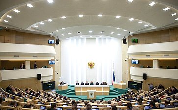 443 заседание Совета Федерации, 2018