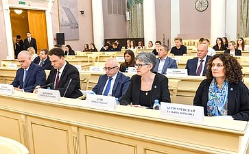 Заседание рабочей группы МПА СНГ по подготовке проекта новой редакции Концепции общего миграционного пространства государств — участников СНГ
