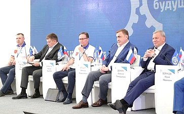 Николай Журавлев выступил на Международном молодежном промышленном форуме «Инженеры будущего-2022»
