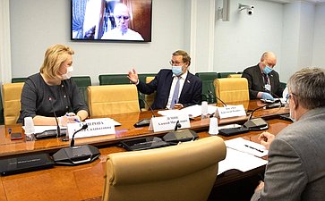 Рабочее совещание по вопросам развития сотрудничества России и Таджикистана