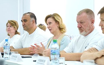 Законодатели провели встречу с губернатором Ивановской области Станиславом Воскресенским